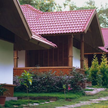 Aesthetic Kodava Style Bungalow