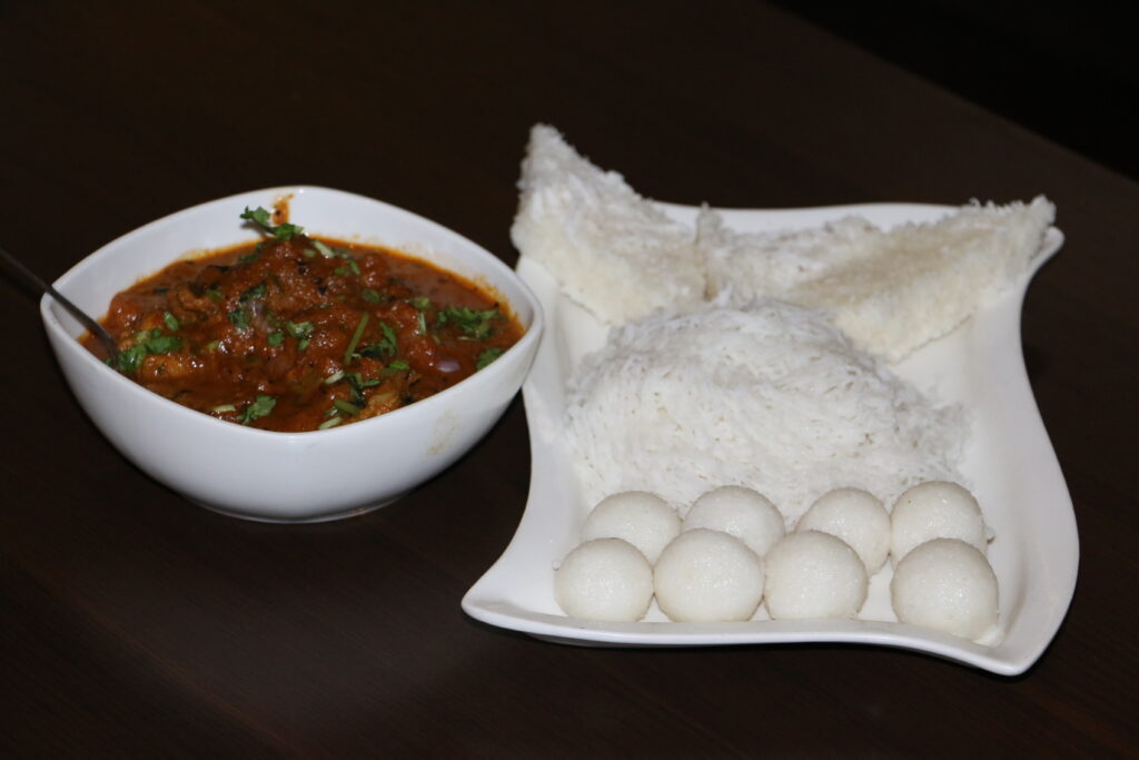 Traditional Puttu Platter